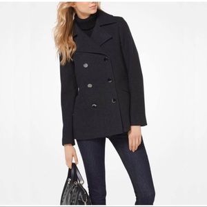 Michael Kors Slate Grey Peacoat!!